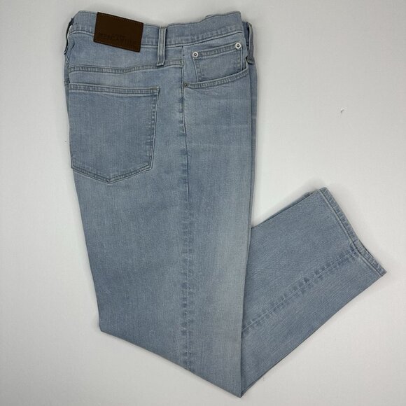 J.Crew Women's Blue Bleach Wash Slouchy Boyfriend Jean W28-32/L27.2 - Picture 2 of 12